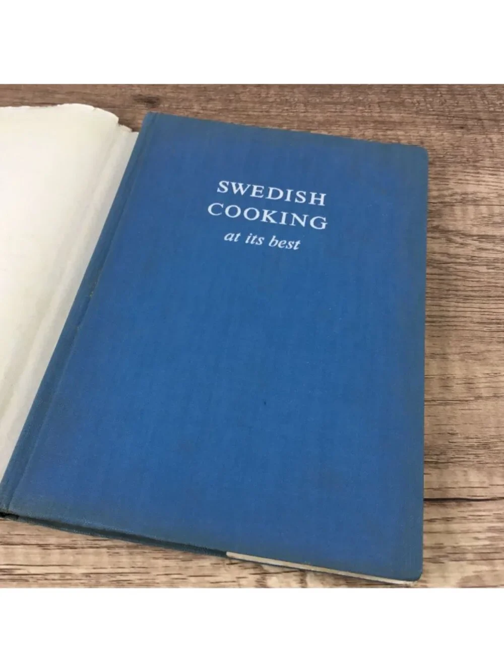 Swedish Cooking At Its Best Cookbook Marianne Grönwall Van Der Tuuk Smörgåsbord